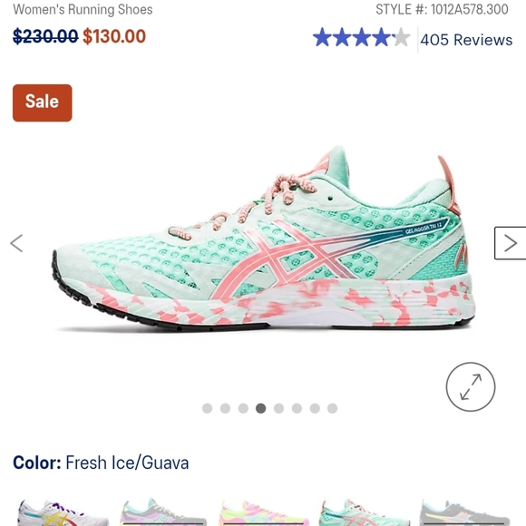 Women's Asics Sneakers - Picture 4 of 12